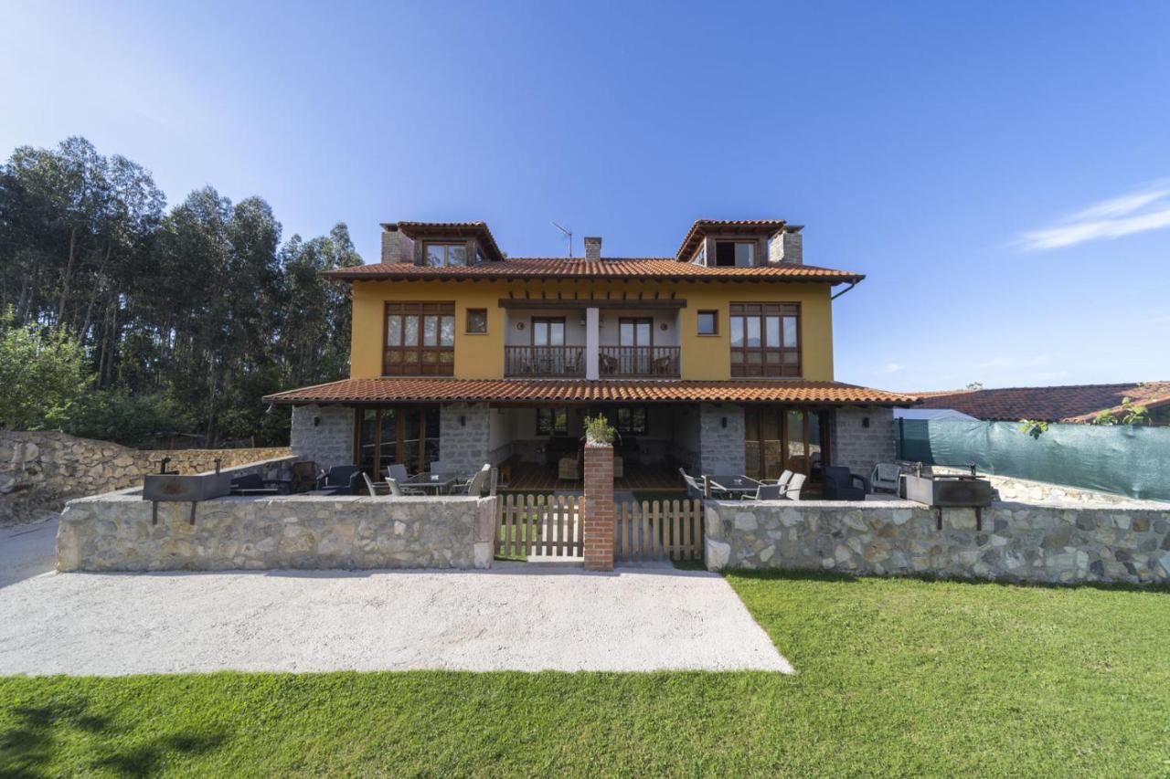 Villa Camin De Mananga Llanes Exterior foto