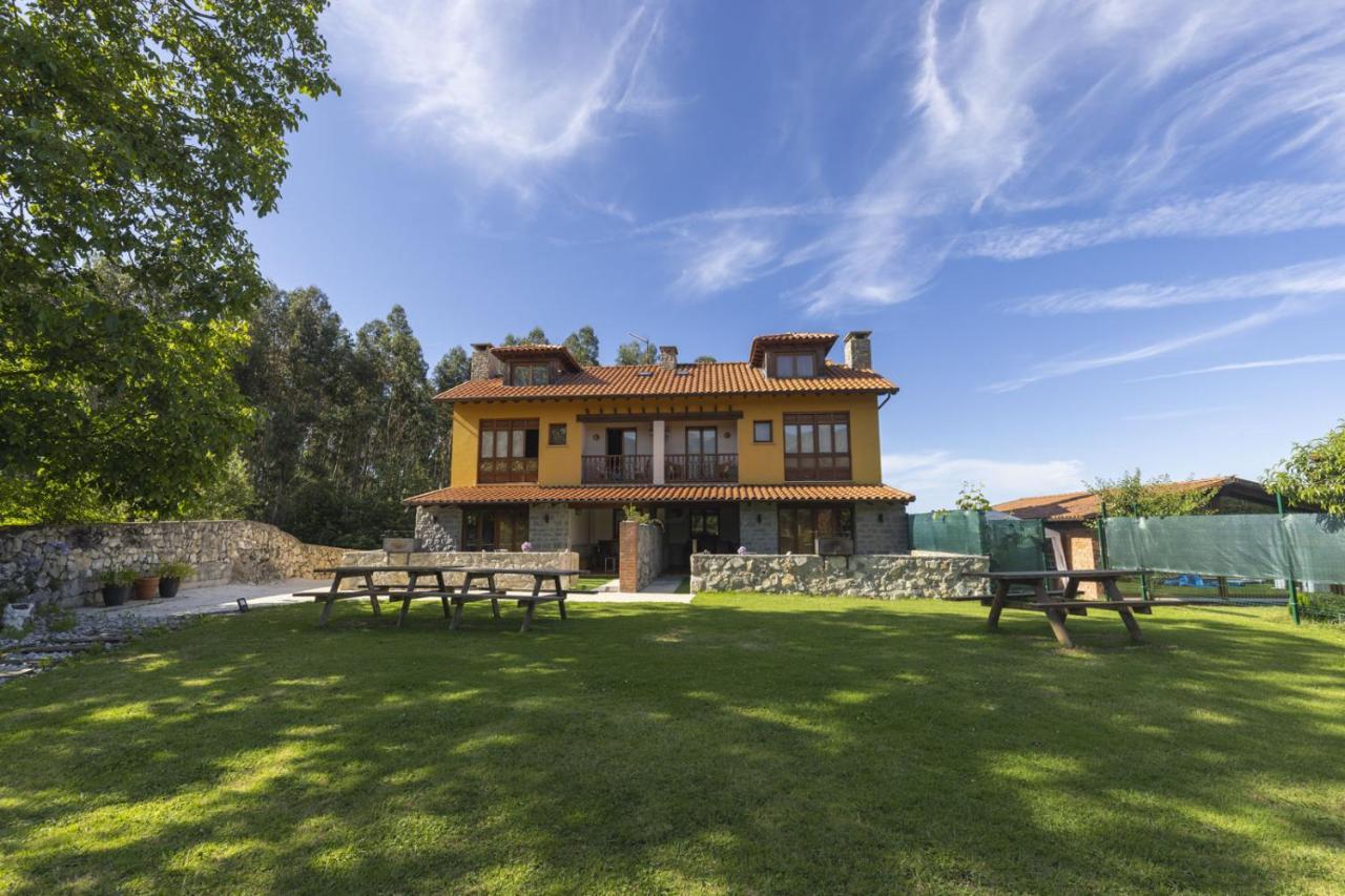 Villa Camin De Mananga Llanes Exterior foto