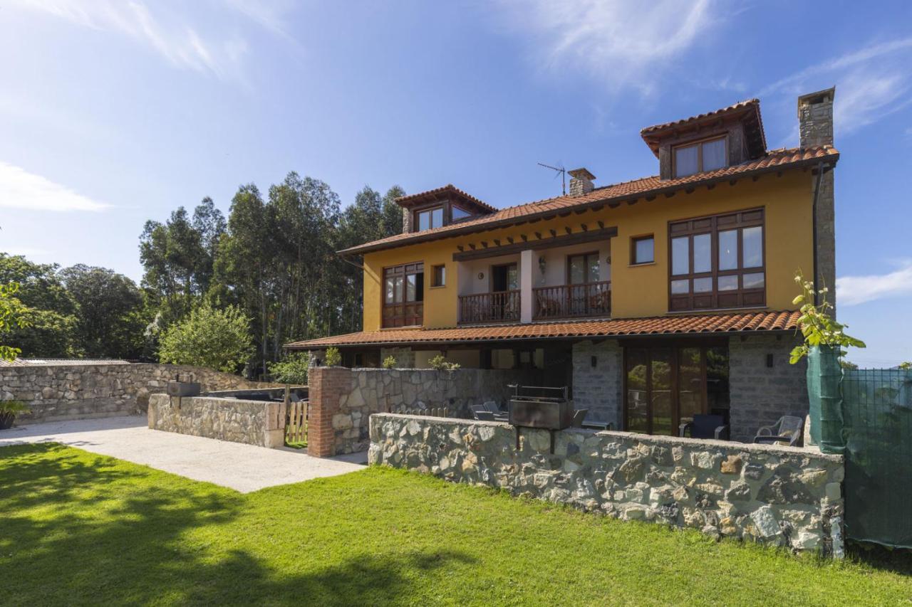 Villa Camin De Mananga Llanes Exterior foto
