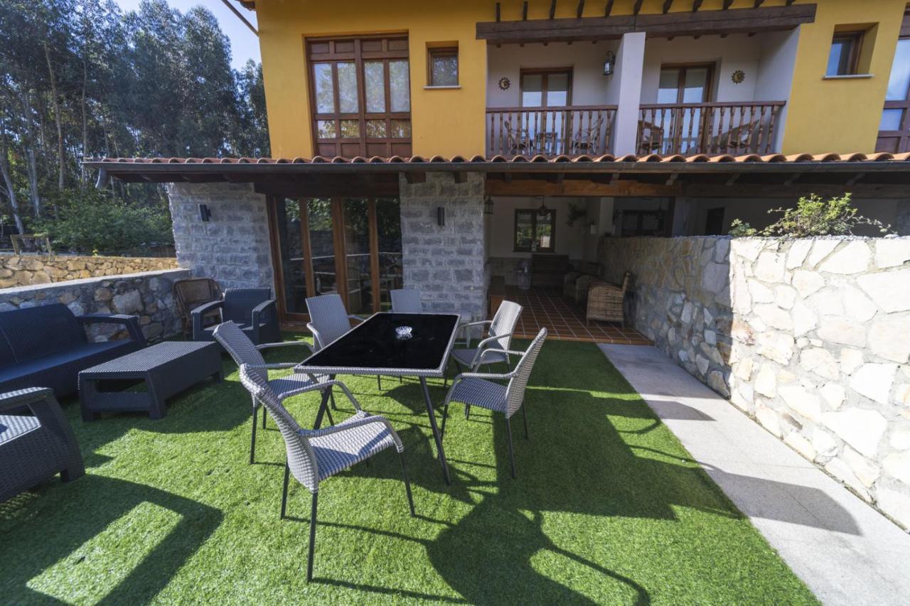 Villa Camin De Mananga Llanes Exterior foto
